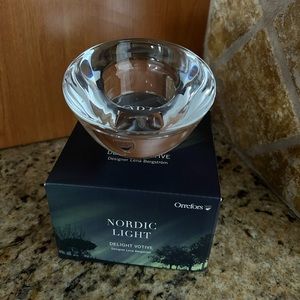 Orrefors
Nordic Light Delight Votive Holder